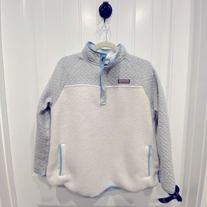 Vineyard Vines Sherpa pullover